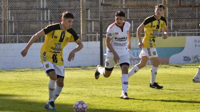 Unión venció a Alem, goleó Argentino y Ticino arrancó ganando