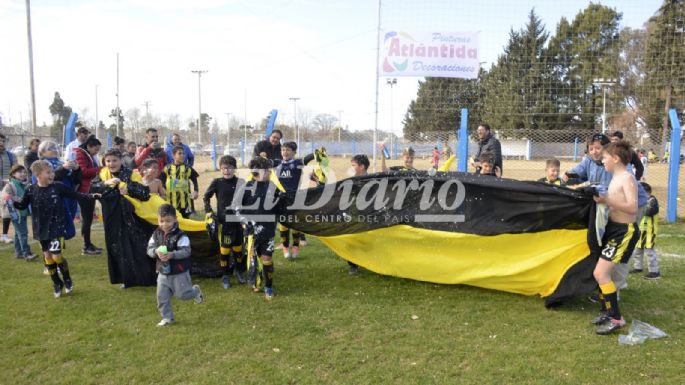 Unión inauguró los festejos