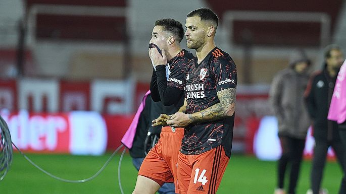 River no toma vuelo