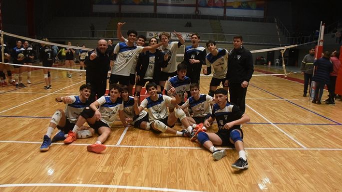 Santa Fe festejó con sus varones