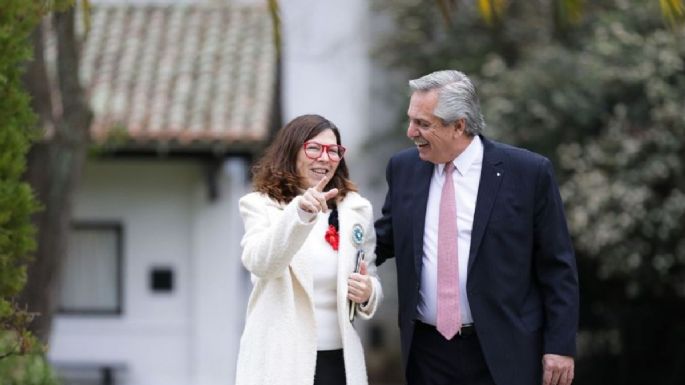 Batakis se reunió con Alberto Fernández horas antes de asumir
