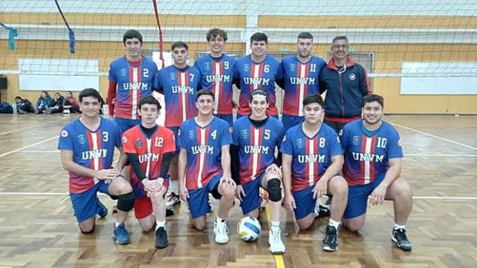 UNVM fue segunda por equipos