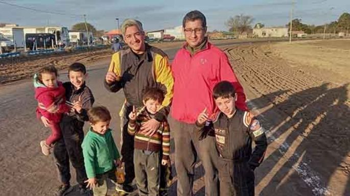 Cuatro triunfos en Villa Nueva