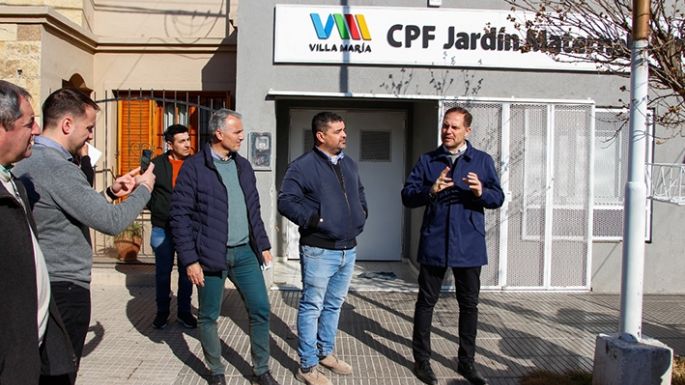 Gill y y Guzmán, recorrieron las principales obras y espacios de la ciudad