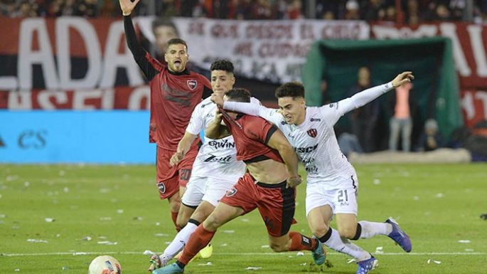Newell’s la dejó pasar