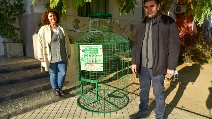 El municipio promueve la separación de residuos en instituciones educativas