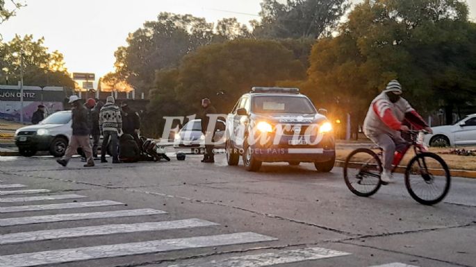 Accidente de tránsito con resultado de “lesiones graves”