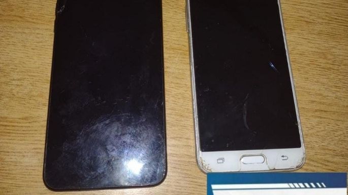 La Policía recuperó celulares robados