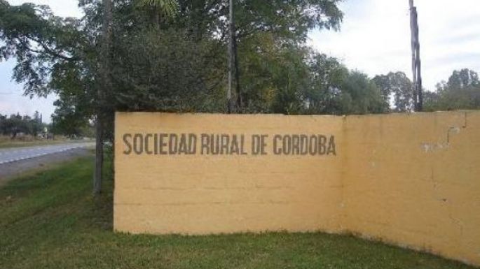 La Sociedad Rural de Córdoba no se sumará al "paro" de la Mesa de Enlace