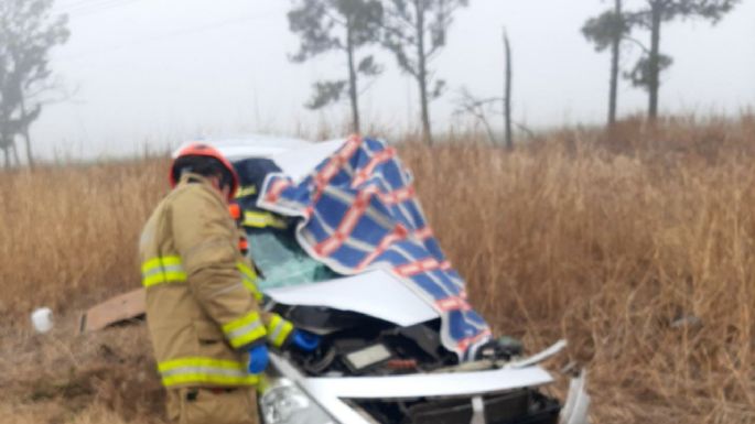 Un hombre falleció tras triple choque en Ruta Provincial 11