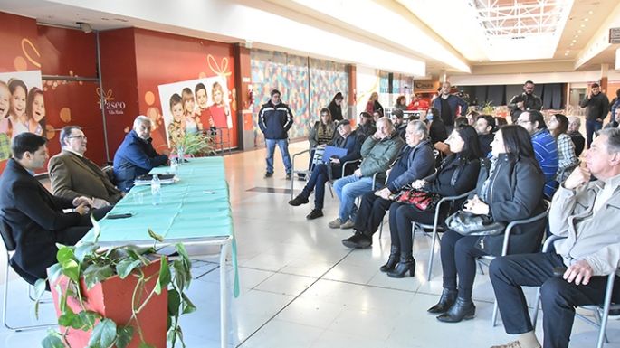 La economía social ya habita  en la mayor superficie comercial