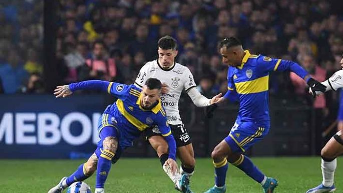 Boca, afuera por penales