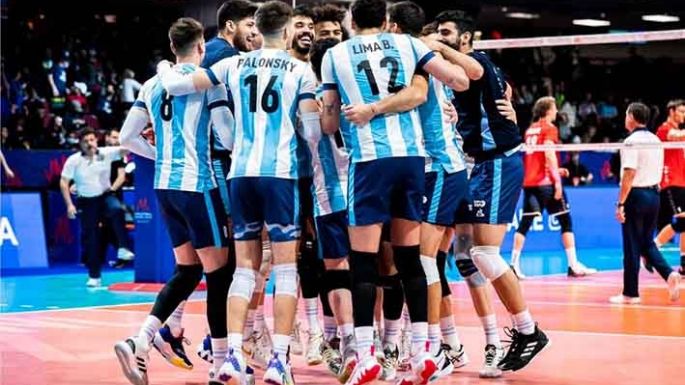 Argentina venció a Canadá