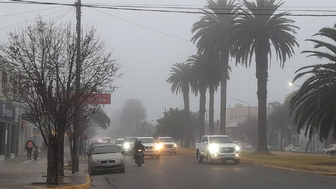 [FOTOS] La ciudad amaneció cubierta de una espesa niebla
