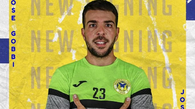 El arquero villanovense José María Gobbi fue fichado por el Marsaxlokk FC de Malta