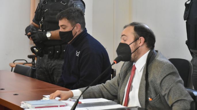 "No disparé contra nadie", dijo "Pepo" Martínez, único acusado del crimen de Luciana Agüero
