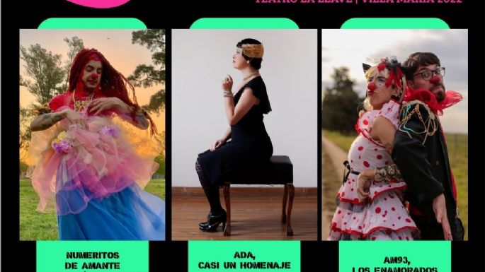 Este finde se presentan tres obras de Teatro Independiente