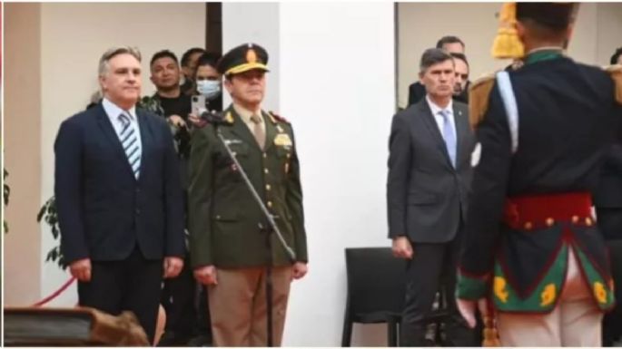 Instauran guardia de honor para el Cabildo de Córdoba