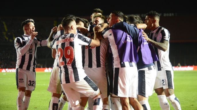 Histórica clasificación de Talleres de Córdoba