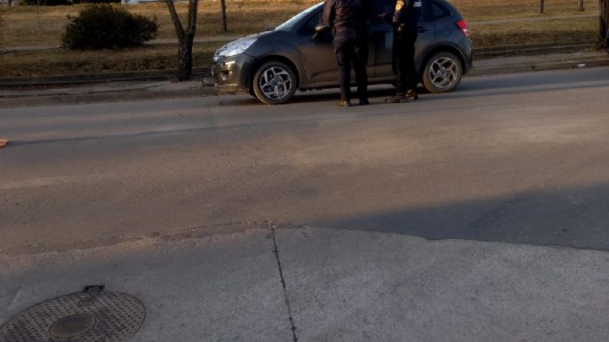 Operativo de seguridad en barrio Santa Ana