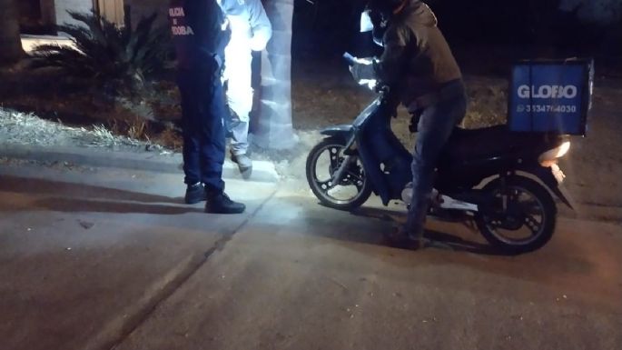 Operativo de seguridad en barrio Santa Ana