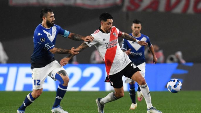 River fue eliminado por Vélez de la Copa Libertadores en una polémica noche del VAR