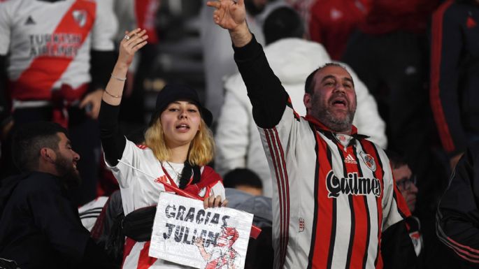 Julián Álvarez se despidió de River y seguirá su carrera en Manchester City
