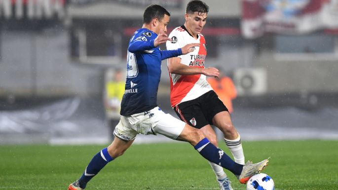 Julián Álvarez se despidió de River y seguirá su carrera en Manchester City