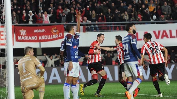 El Pincha pasó con goles