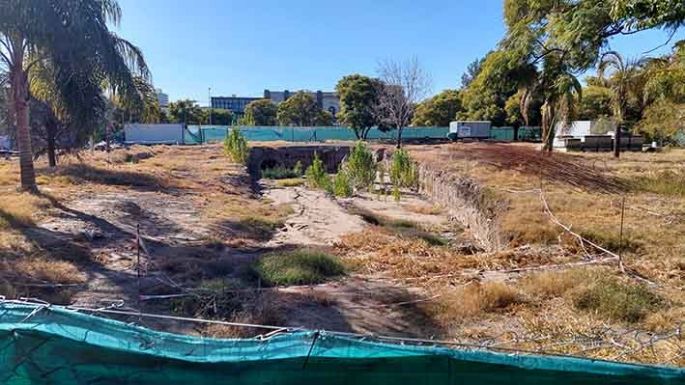 Las obras en el centro, todas con los plazos vencidos y faltando mucho