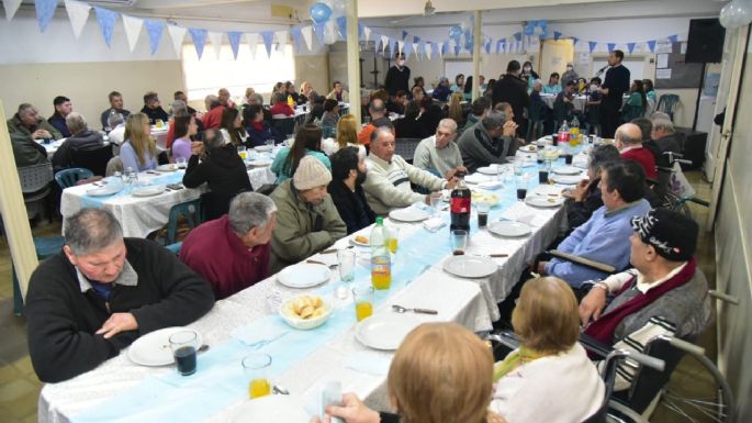 El Hogar de Ancianos celebró 88 años en la comunidad