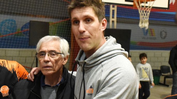 El básquetbol villamariense tendió su mano solidaria