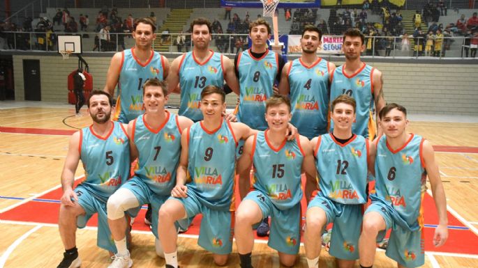 El básquetbol villamariense tendió su mano solidaria