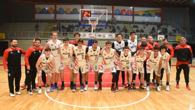 El básquetbol villamariense tendió su mano solidaria