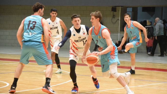 El básquetbol villamariense tendió su mano solidaria