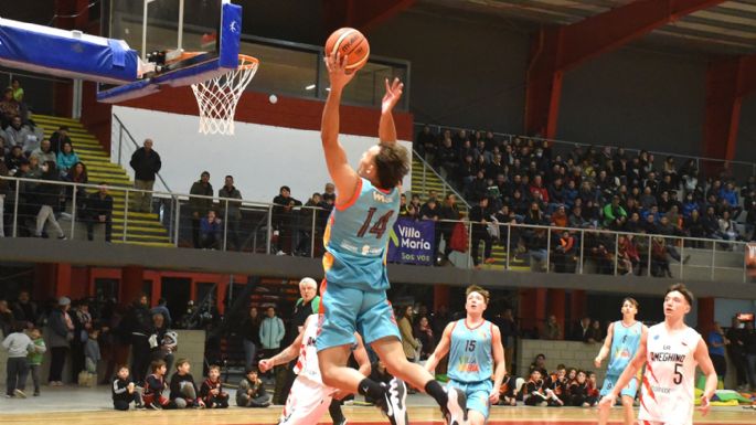El básquetbol villamariense tendió su mano solidaria