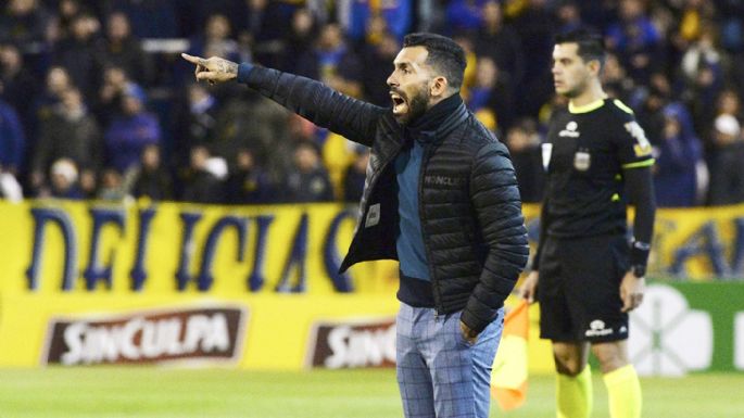 Carlitos Tevez es el nuevo DT de Independiente