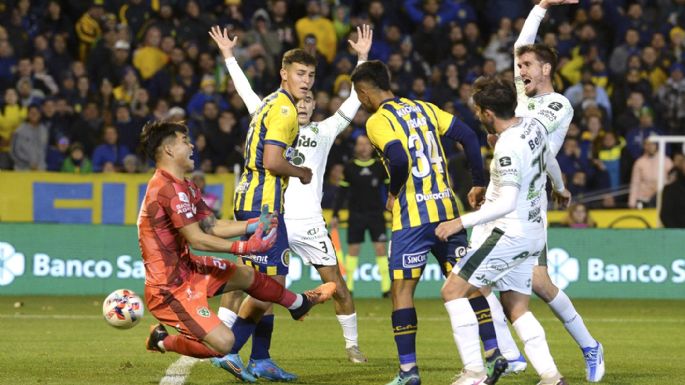 El Central de Tevez cosechó su primer triunfo