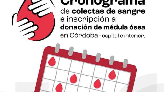 Inicia operativo de donación de sangre