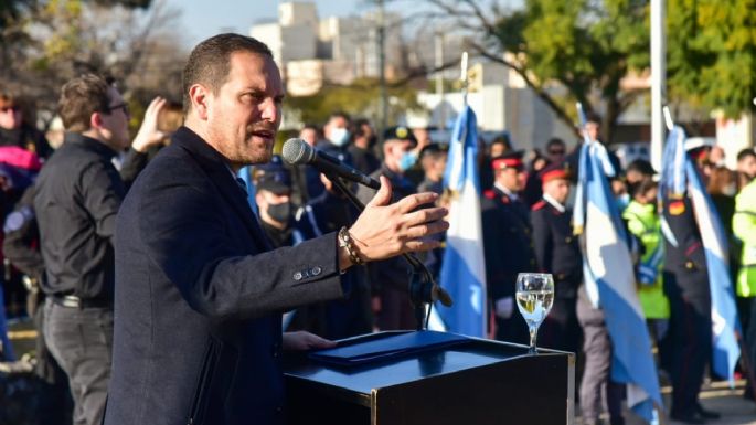 Gill: "No tenemos que esperar tanto lo que otros puedan hacer para construir una Patria mejor"