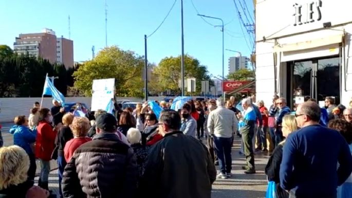 Realizaron una marcha por el 9 de julio en la ciudad