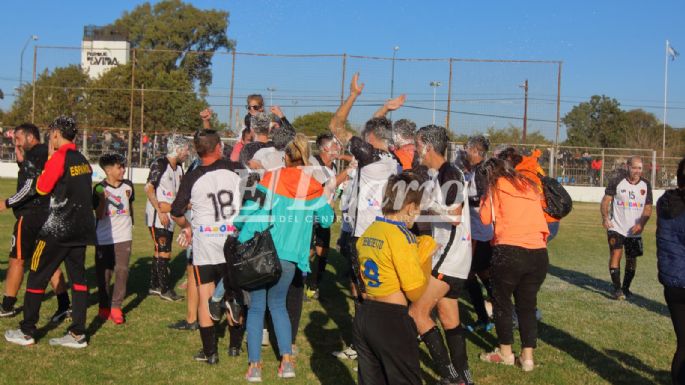 AFUCO: más campeones ante una multitud