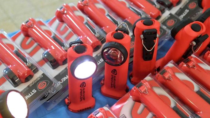Más equipamiento para el Equipo Técnico de Acción ante Catástrofes
