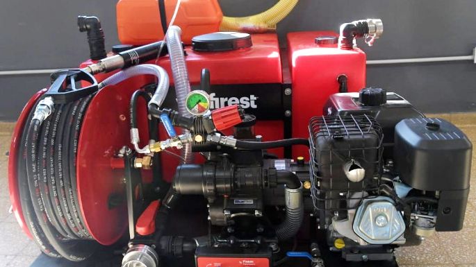 Más equipamiento para el Equipo Técnico de Acción ante Catástrofes