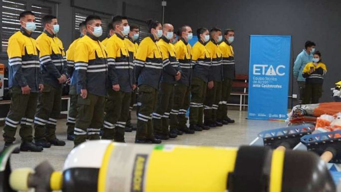 Más equipamiento para el Equipo Técnico de Acción ante Catástrofes