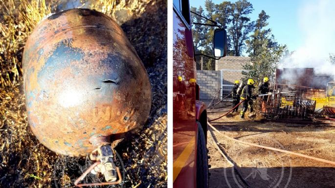 Incendio en barrio Industrial: ardió una vieja pick up