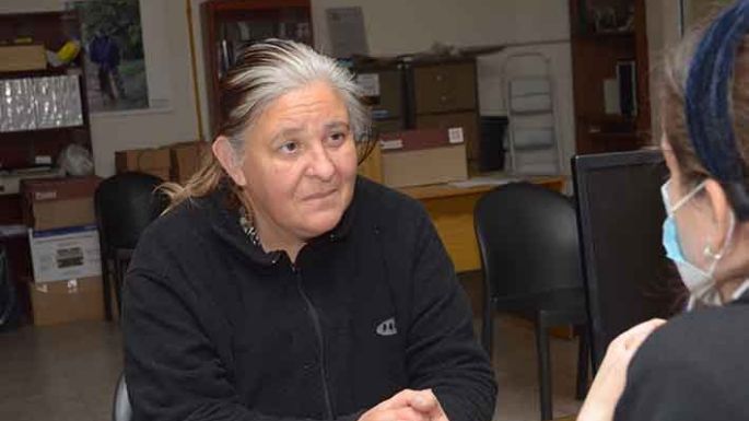 Una mujer necesita ayuda para poder habitar su casa