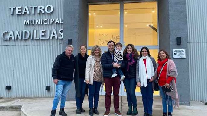 Una grata visita con historia: descendientes del fundador