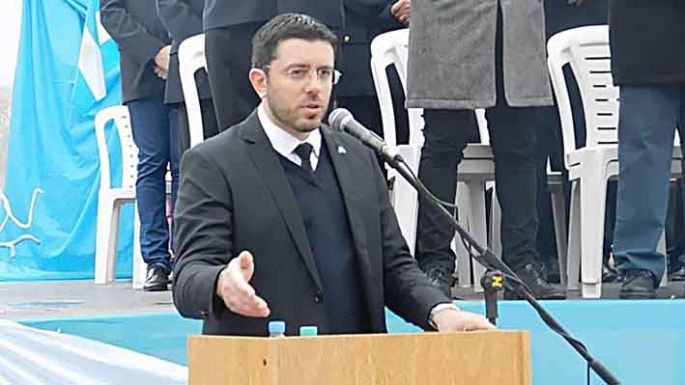La ciudad inauguró la “Plaza de la Cooperación” con actividades
