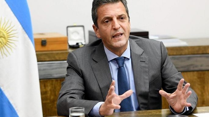 Massa oficializa su dimisión en Diputados